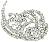 Nina Bridal Timothea Vintage Inspired Brooch