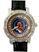 Barack Obama Watch - black leather band
