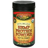 Manitoba Harvest 100% Organic Hemp Protein Powder With Fiber, 16-Ounce Bottle (Pack of 2)