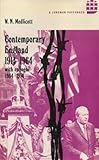 Contemporary England, 1914-1964