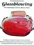 Glassblowing: The Technique of Free-blown Glass