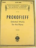 Search:  Selected Works for the Piano (Schirmer's Library of Musical Classics Vol. 1766)