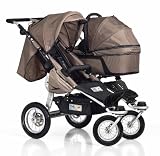Trends For Kids Single Carrycot for Twinner Twist Duo, Mud