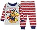 Paw Patrol Little Boys Toddler Cotton Tight Fit Pajama Set