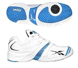Reebok Men's KFS Pump Advantage Tennis Shoe (White / Blue) Tennis Shoes, Available in Various Sizes