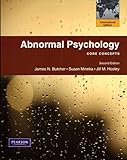 Abnormal psychology : core concepts