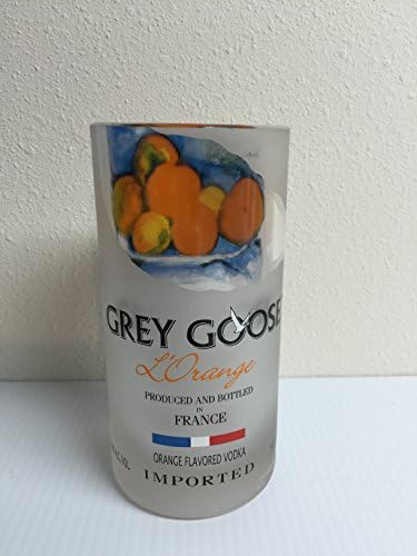 Grey Goose Orange Drinking Glass