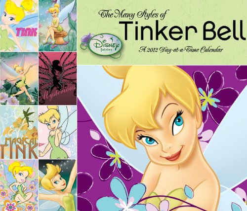 Disney Tinker Bell 2012 Box Calendar