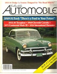 Book: Collectible Automobile, February 1988 - Frank E. Peiler