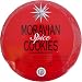 Gourmet Food : Classic Spice Moravian Cookies in Round Tin