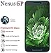 (2 Pack) Nexus 6P Glass Screen protector,Vinso Tech [9H Hardness] [Crystal Clear] [No-Bubble] Tempered Glass Screen Protector for Huawei Google Nexus 6P,