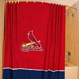 MLB St. Louis Cardinals MVP Shower Curtain