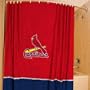 Sports Coverage MLB St. Louis Cardinals MVP Shower Curtain