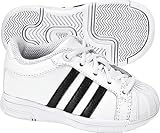 adidas Infants' 2G08 Sneakers,White/Black,5.5 W