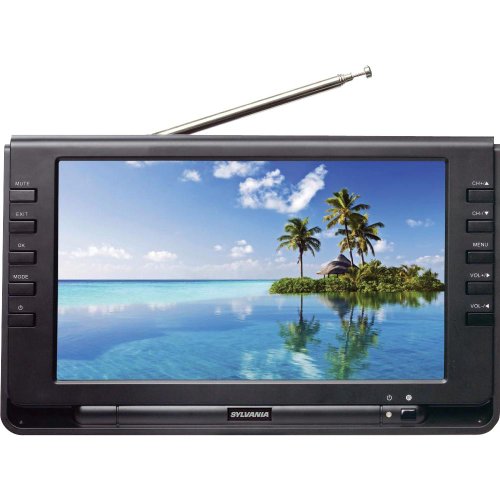 Sylvania SRT902A 9-Inch Dual Tuner Portable LCD TV