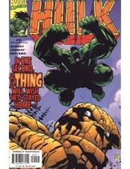 Book: Hulk #9 "Hulk Vs. THE Thing" - MARVEL COMICS