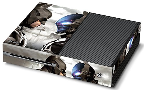 Batman Arkham Knight Face Off - Xbox One Console Skin - Officially licensed by Xbox - Controller Gear