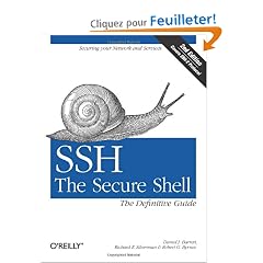 Ssh, the Secure Shell: The Definitive Guide