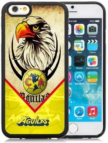 Unique DIY Designed Case For iPhone 6 4.7 Inch TPU With Soccer Club Club America 02 Football Logo Cell Phone Case