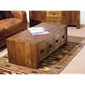 Dakota style 8 drawer coffee table solid mango wood "Brand New". Available for immediate despatch!