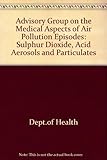 Sulphur dioxide, acid aerosols and particulates