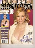 Celebrity Sleuth (Anatomy Awards 10 Cate Blanchett, Gwyneth Winneth, Nicole Kidman, Naomi Watts, Jane Fonda, Virginia Madsen, #40)