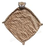 Chenille Tiger Baby Security Blanket