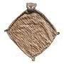 Chenille Tiger Baby Security Blanket