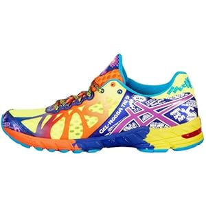 Asics Gel Noosa TRI 12 - Zapatillas de running para hombre, color azul / morado / azul marino, talla 42