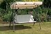 GreatGardensOnline 3 Seater Cream Garden Swing Seat Hammock Kinsale GGOSWING16