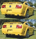 05 06 07 08 Ford Mustang V6 Street Scene Rear Bumper Lip Valance - 950-70744
