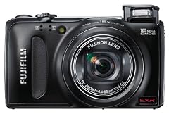Fujifilm FinePix F505 16 MP CMOS Sensor and 15x Optical Zoom Digital Camera with 4 GB Class 10 SD Memory Card  (Black)