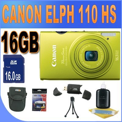 price Canon Elph 110 Green B3