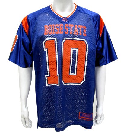 Buy Boise State Broncos Mens Rivalry Printed Football Jersey by Colosseum Athletics