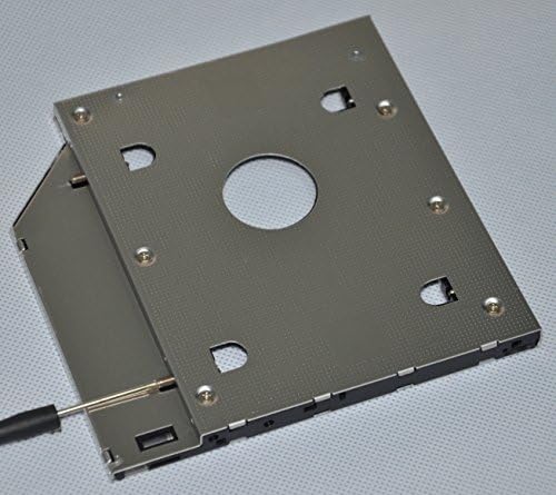 Universal 9.5mm SATA 2nd HDD SSD Hard Drive Enclosure Optical Bay Caddy Frame Tray for Toshiba Satellite S55t L55t L55-A5284 L50-A L50-B L50-C