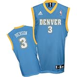 Denver Nuggets Carmello Anthony Kids Replica Away Jersey