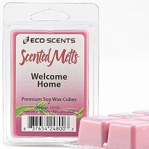 2-Pack EcoScents Scented Wax Melts - Welcome Home - All the comforts of home come...