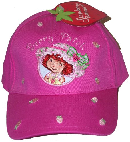 Strawberry Shortcake Cap Hat Pink