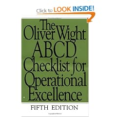 The Oliver Wight ABCD Checklist for Operational Excellence