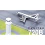 Dragon 1/400 United 720-022 with Control Tower