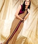 Aalya- Admiirable Georgette printed saree