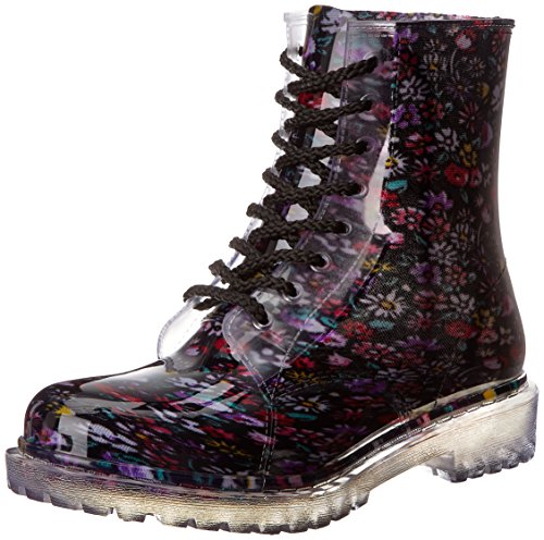 Dirty Laundry Women's Roadie Flower Rain Boot