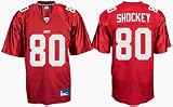 Jeremy Shockey New York Giants #80 Replica Reebok NFL Football Jersey (Alternate)