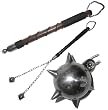 Authentic Medieval Flail, 33 Inches