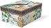 Punch Studio Blue Royal Peacock Photo Storage Box