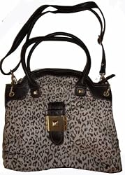 Jessica Simpson Purse Handbag Sparkle Natural