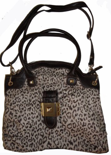 Jessica Simpson Purse Handbag Sparkle Natural