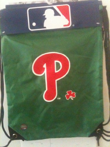 Phillies Kelly Green Shamrock Team Back-Pack