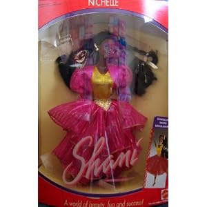 Barbie NICHELLE Shani Doll - The Marvelous World of Shani and Her Friends! (1991 Mattel) by 