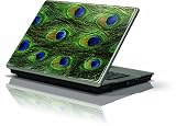 Skinit Protective Skin (Fits Latest Generic 13 Laptop/Netbook/Notebook); Peacock